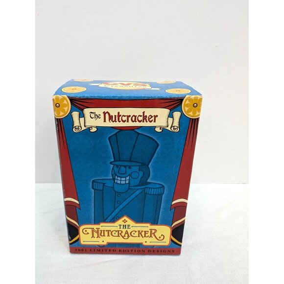 CVS Treasures The Nutcracker 2001 Limited Edition Designs Lot of 3 Ornaments - Picture 8 of 10